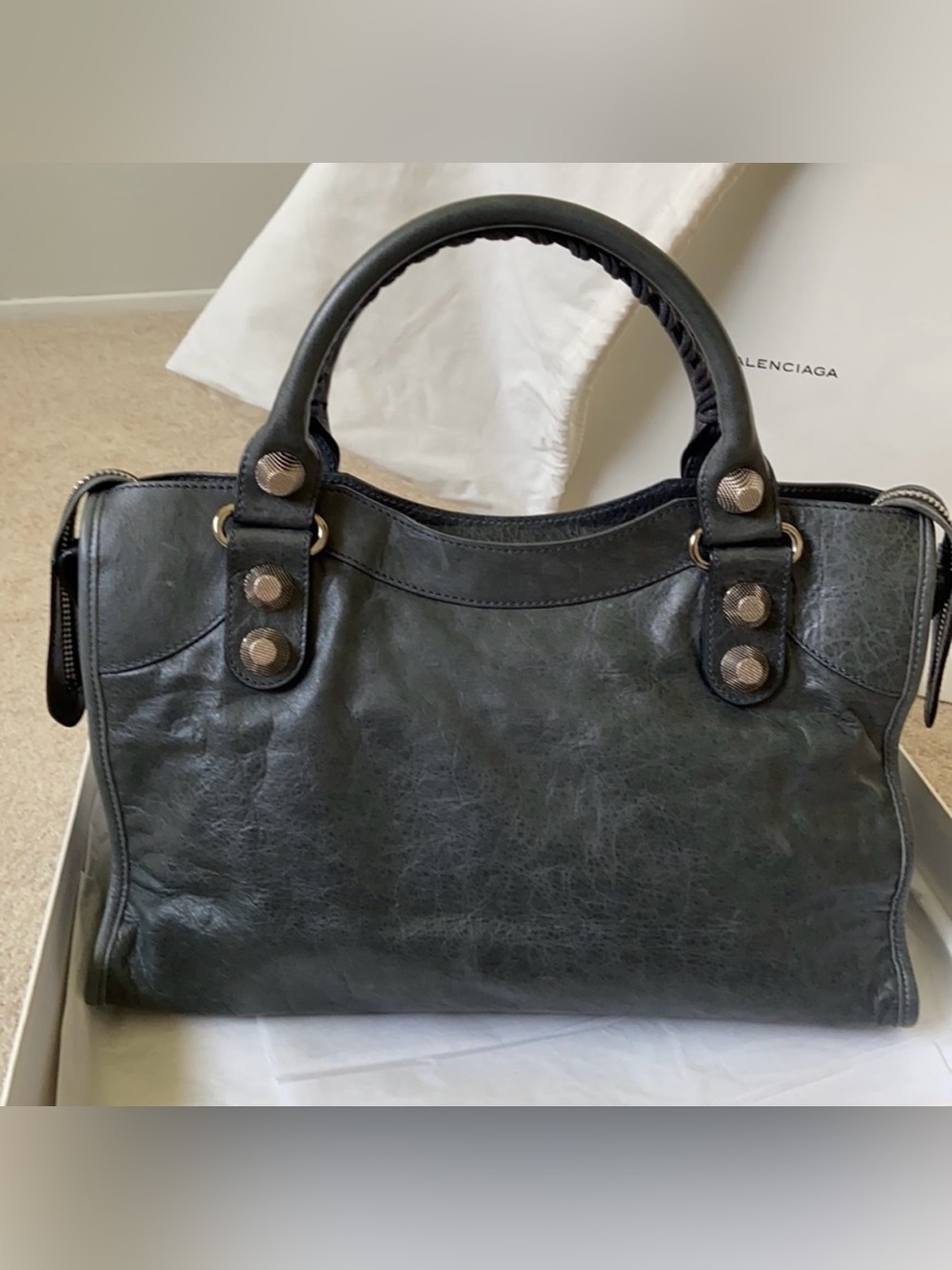 Balenciaga Giant City 21
Anthracite Silver SHW - Picture 9 of 16